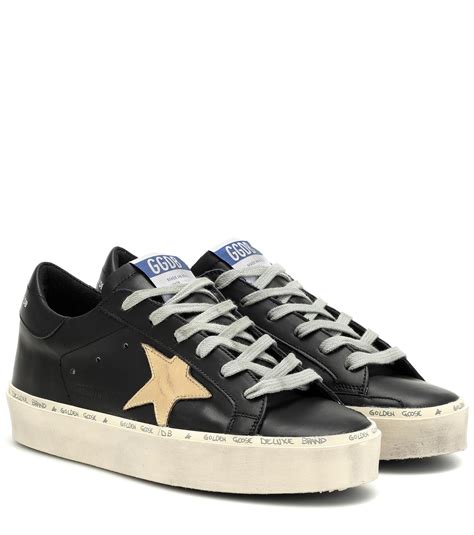 golden goose hi star sneakers